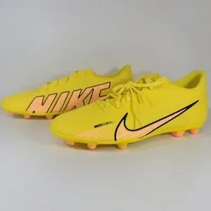 Size 12 Nike Mercurial Vapor 15 Club MG Yellow Strike Sunset Glow Soccer Cleats 1_b97a8d46-f0c7-4e75-8b74-  main image 4